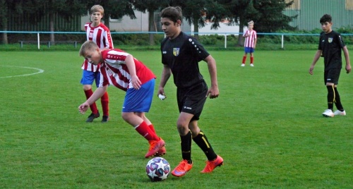 SŽ FK Jaroměř/TJ Velichovky - TJ Rasošky, 23.9.2021, foto: Václav Mlejnek